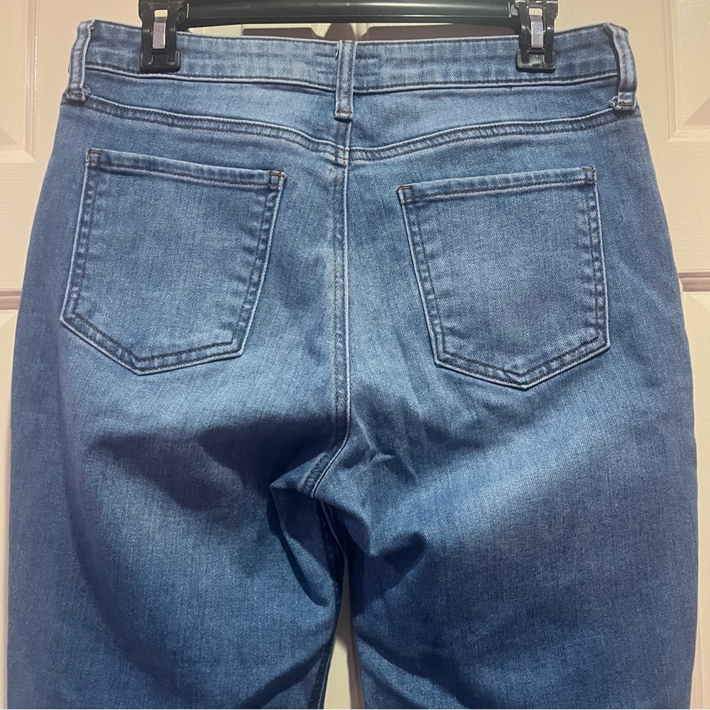 Kut from the Kloth Kelsey Ankle Flare Jeans Size 8 - Picture 8 of 8